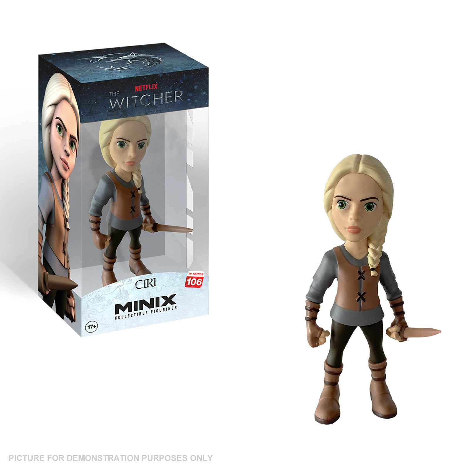 MINIX Collectable Figurine - CIRI - The Witcher